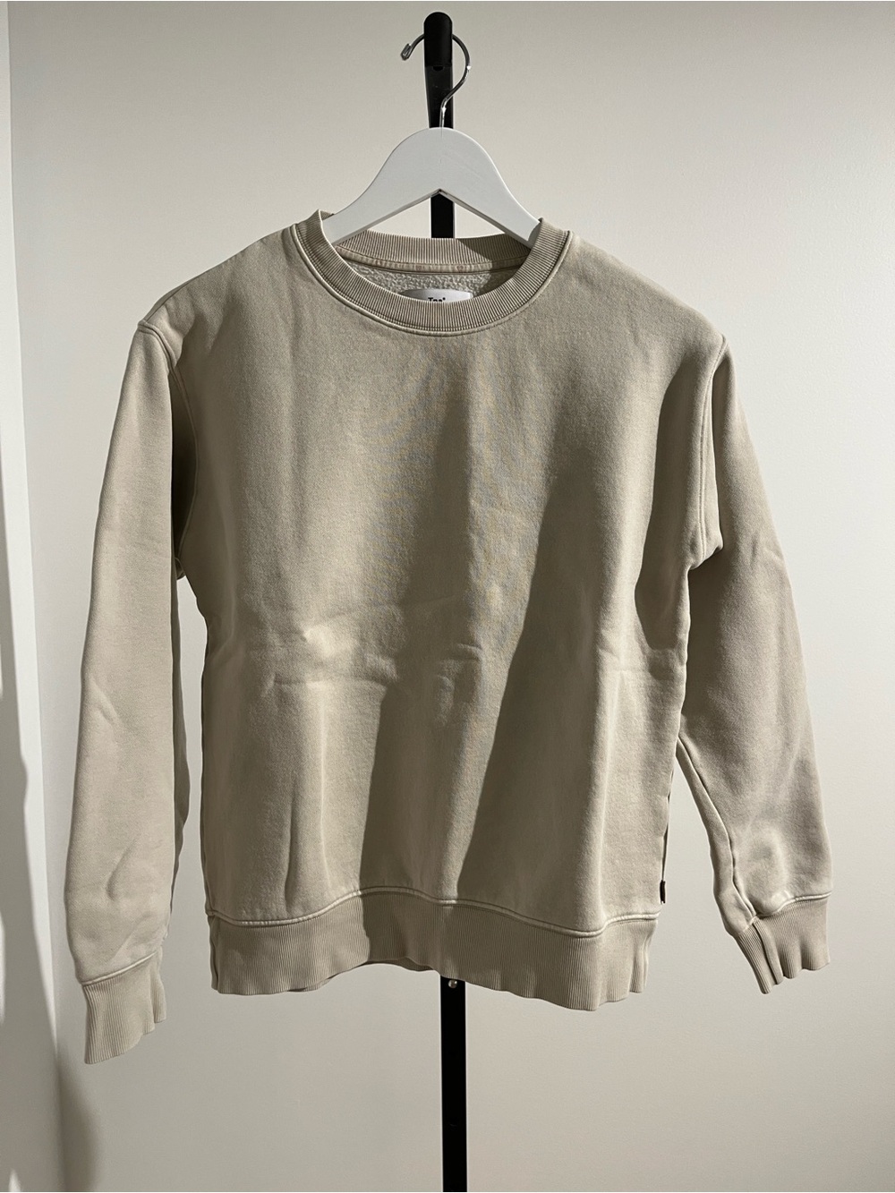 TNA Crewneck Sweatshirt Light Beige
